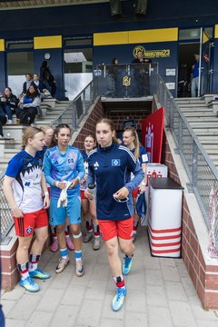 Bild 7 - wBJ Hamburger SV - FC Suederelbe : Ergebnis: 9:0